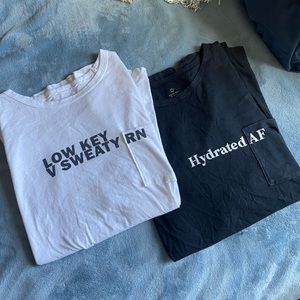 2 for 1 Aerie Workout Tops